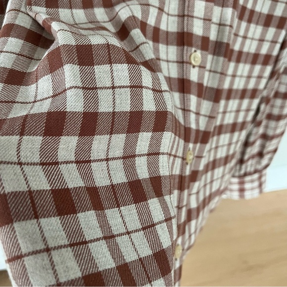 NWT Little Moon Calla Button-Up Blouse - Picture 8 of 9